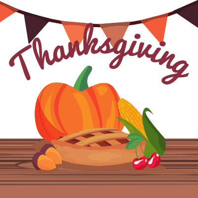 Happy Thanksgiving Cliparts
