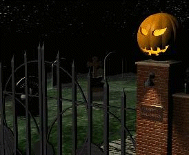 Scary Halloween GIF | Animated Happy Halloween 2022 GIF