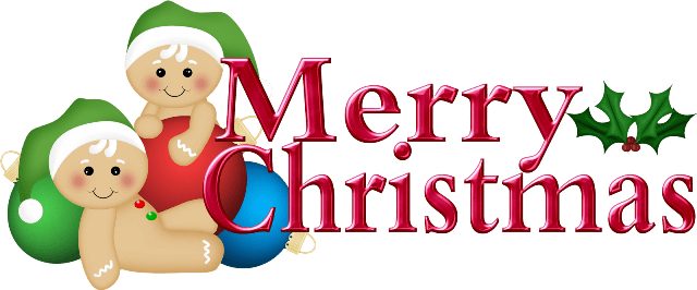 Merry Christmas Clipart