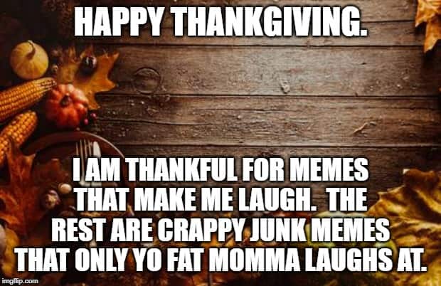 Happy Thanksgiving Memes