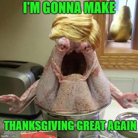 Thanksgiving Memes 2023