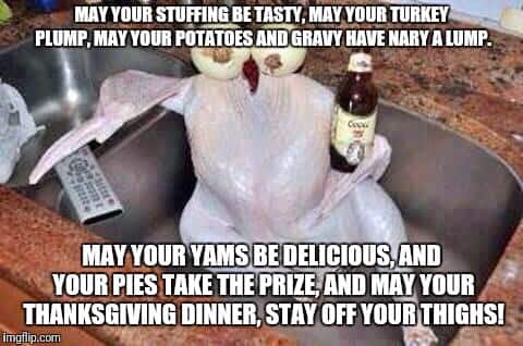 Happy Thanksgiving Memes