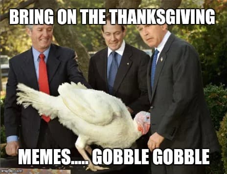 Thanksgiving Memes 2023