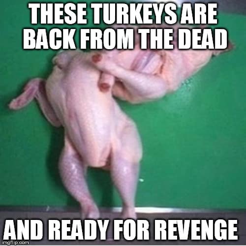 Thanksgiving Memes 2023