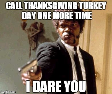 Thanksgiving Memes 2023