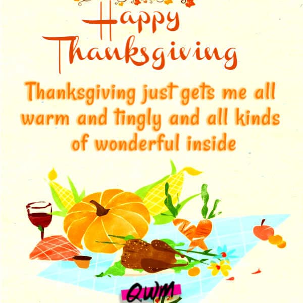 Happy Thanksgiving Wishes for Everyone