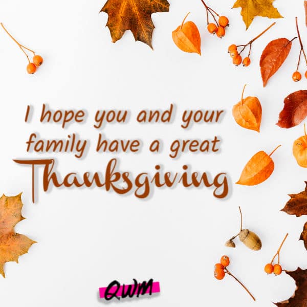 Happy Thanksgiving Messages