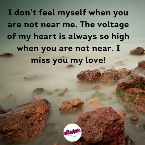 Romantic I Miss You Love Messages
