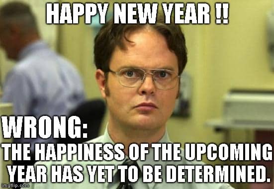 Funny Happy New Year 2024 Memes