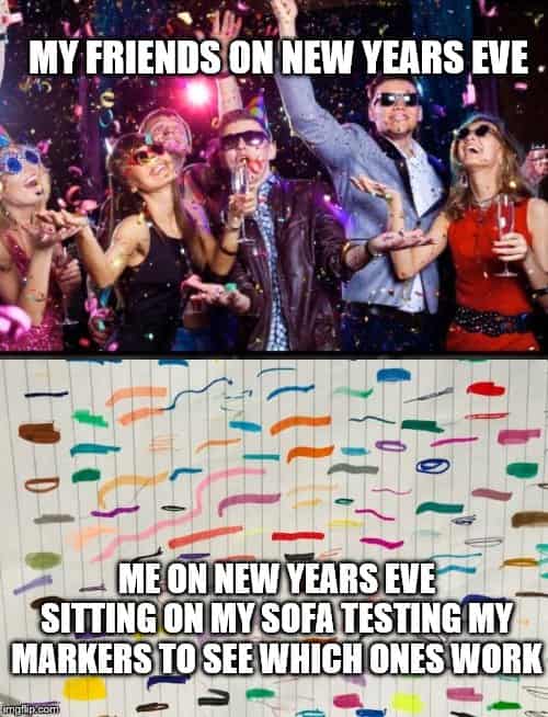 Funny Happy New Year 2024 Memes