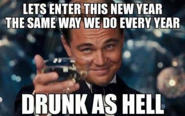 Funny Happy New Year 2024 Memes