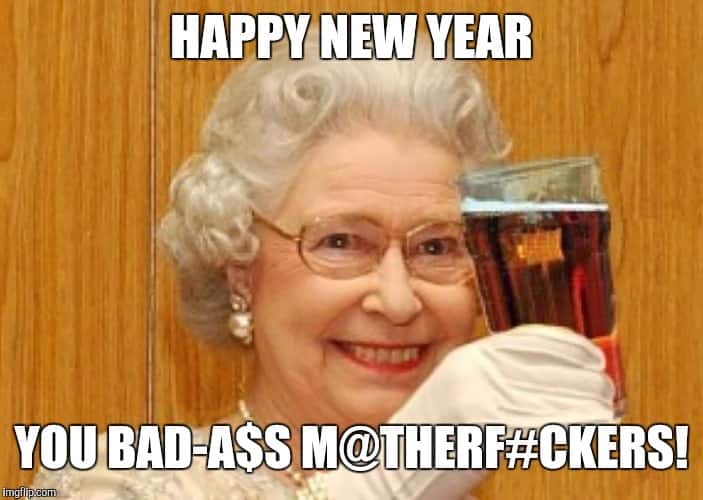 Funny Happy New Year 2024 Memes