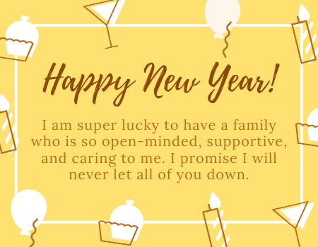 Happy New Year 2022 Quotes for Family