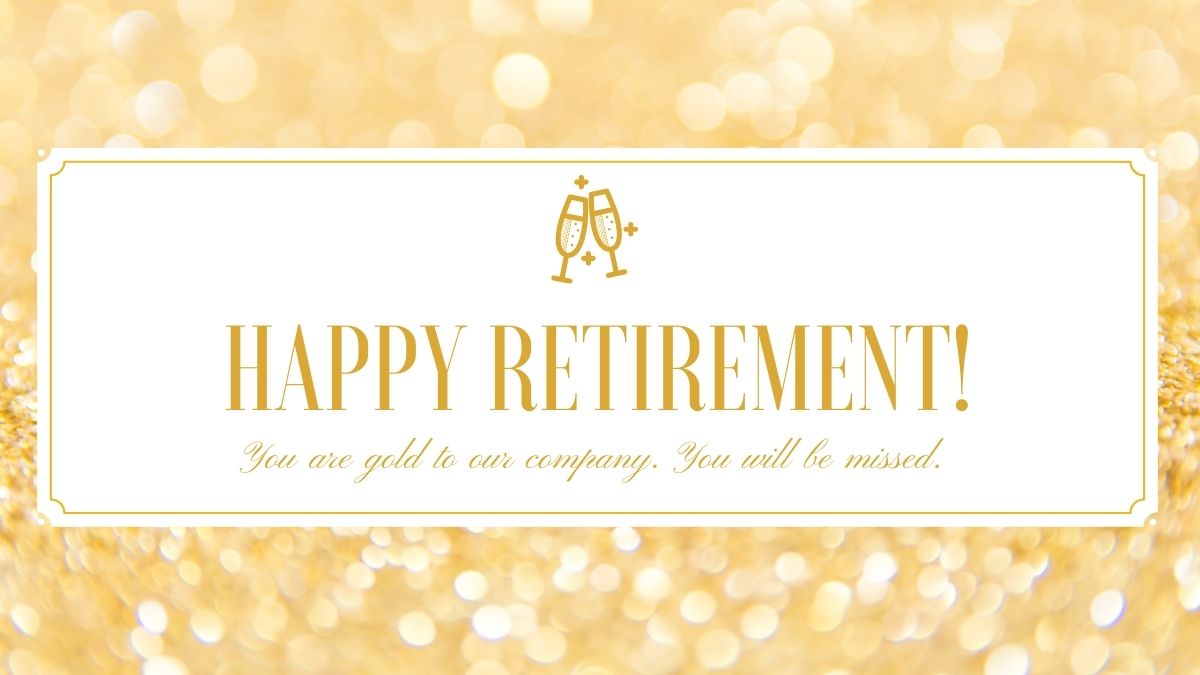 80+ Best Retirement Wishes for Your Boss |Retirement Card Messages