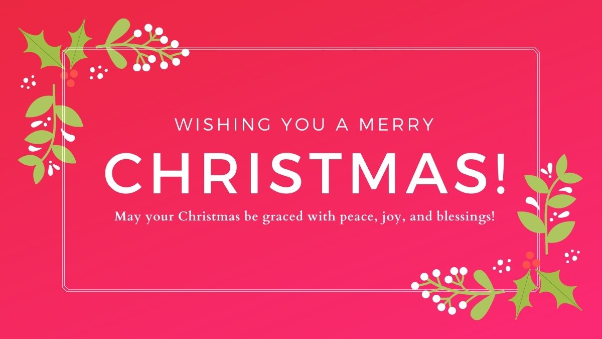 [300+] Merry Christmas Wishes 2021, Heartwarming Christmas Messages, Status and Happy Christmas Greetings