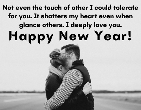2022 Happy New Year Quotes for Wife