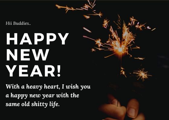 Funny Happy New Year Wishes for Friends 2022