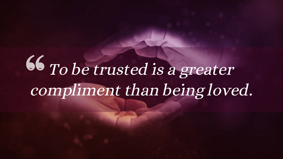 Best Trust Messages | Inspirational Trust Quotes & Sayings