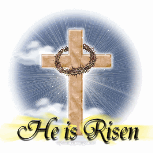 he is risen gif 2023