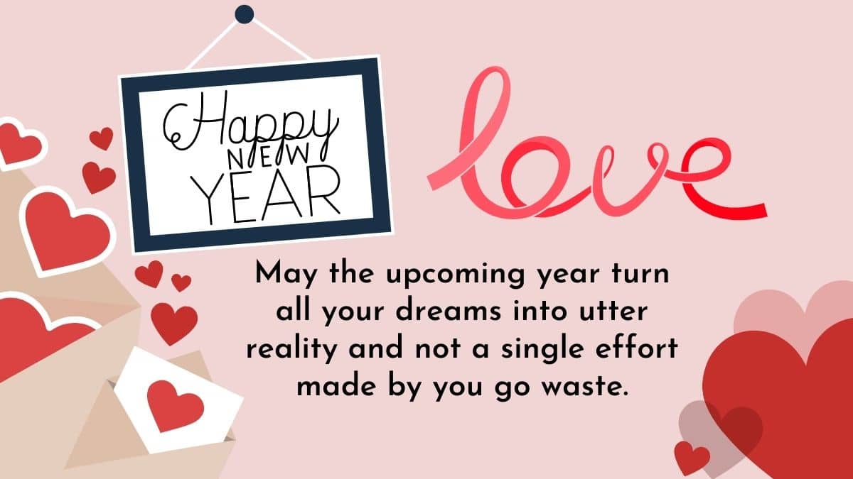100 New Year Wishes For Boyfriend Happy New Year Love