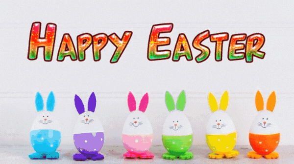 Happy Easter GIFs 2022 Free Download | Funny Easter Animated Images