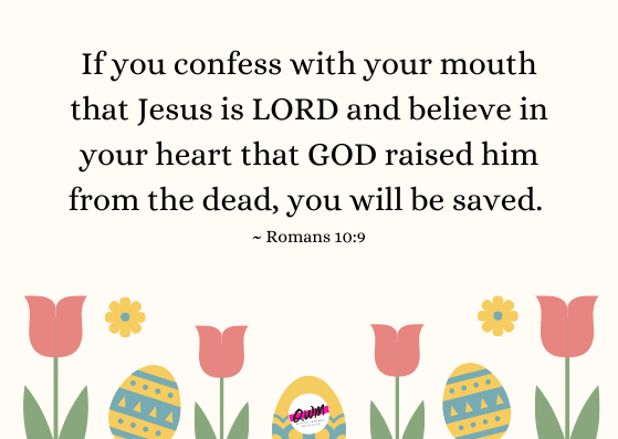 Easter Sunday Bible Verse 