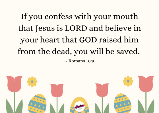 Easter Sunday Bible Verse