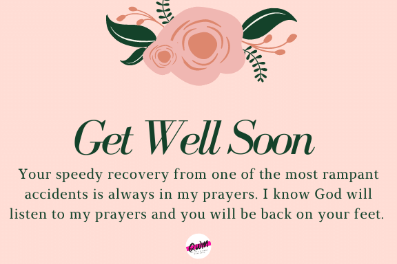 Speedy Recovery Wishes for Friend 