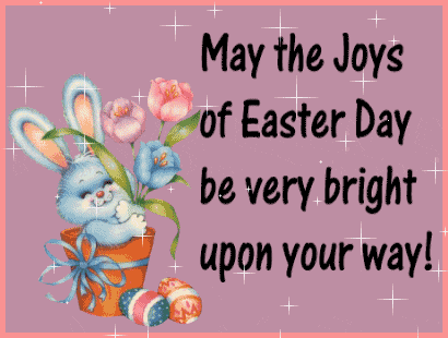easter gif messages