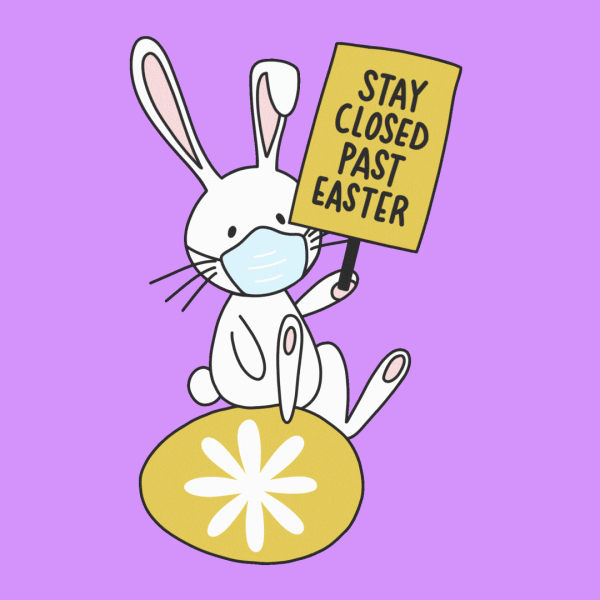 50+ Happy Easter GIFs 2022 | Funny Easter Animated Images