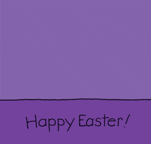 easter gif for family and friends