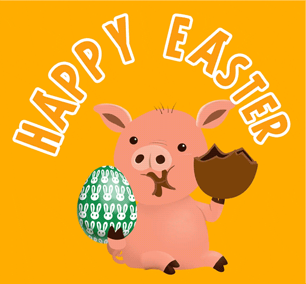 happy easter gif