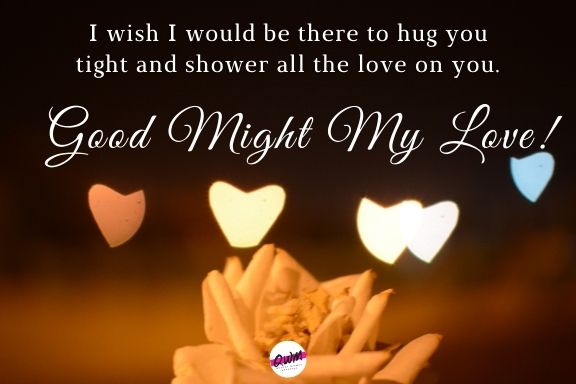 Good Night SMS for love