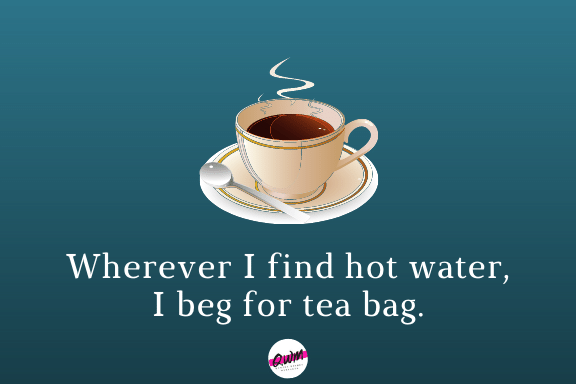 funny tea puns