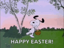 happy easter gif amination