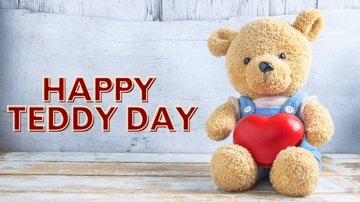 [51+] Enticing Happy Teddy Day 2023 Quotes, Wishes, Messages - Download Teddy Day Images in HD