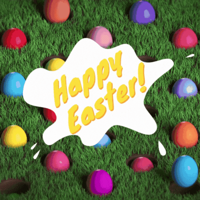 easter egg gif