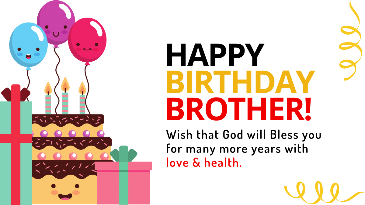 20+ Heart Touching Birthday Wishes for Brother - Best Quotes