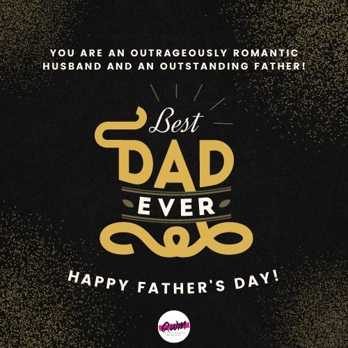 Fathers Day Wishes for Husband | Happy Fathers Day Messages from Wife 
