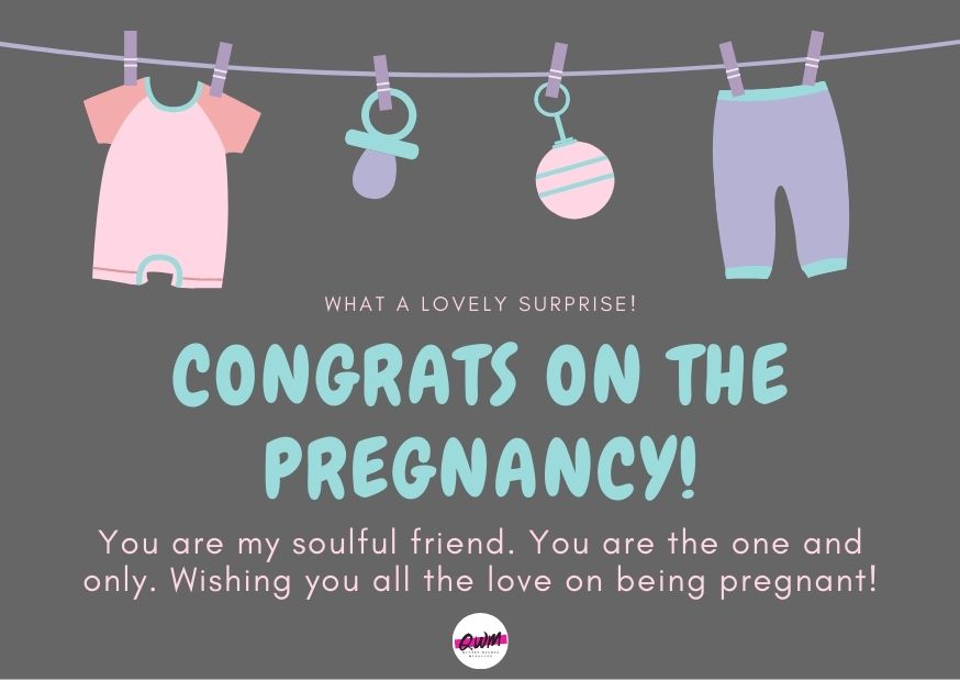 Pregnancy Wishes For Friend
