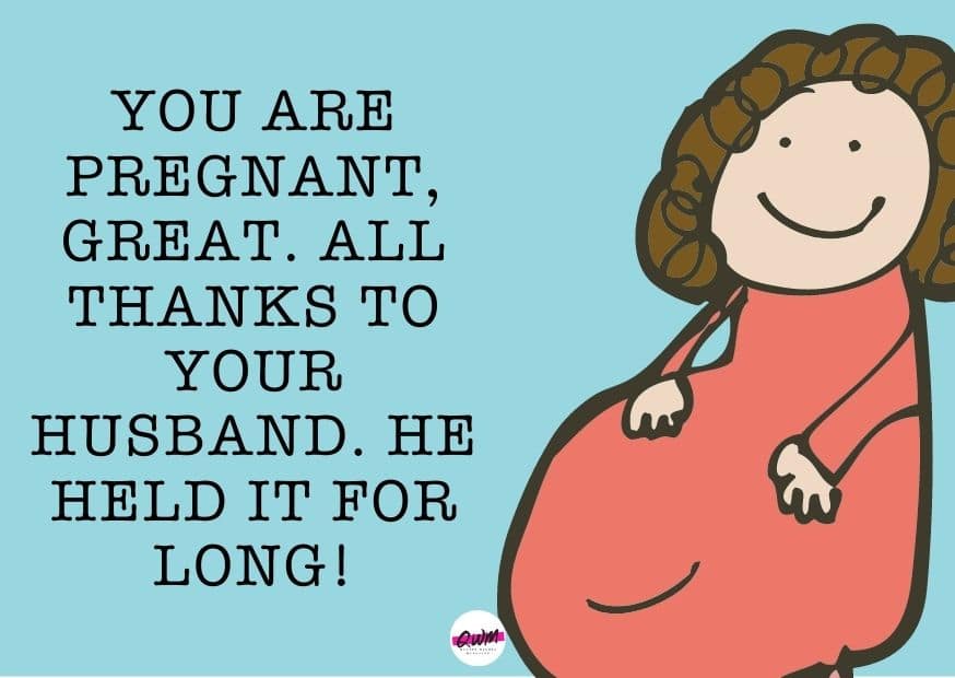 Funny Pregnancy Wishes 