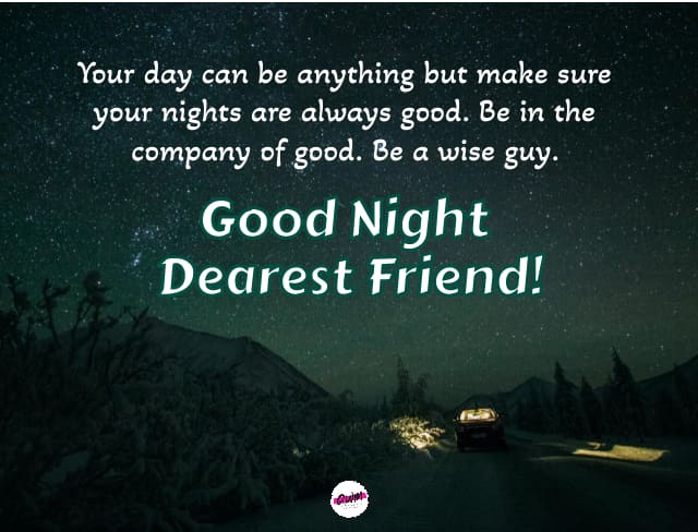 Emotional Good Night Quotes for Friends