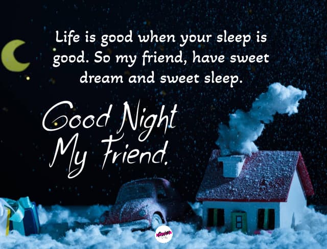 Heart Touching Good Night Messages for Friends