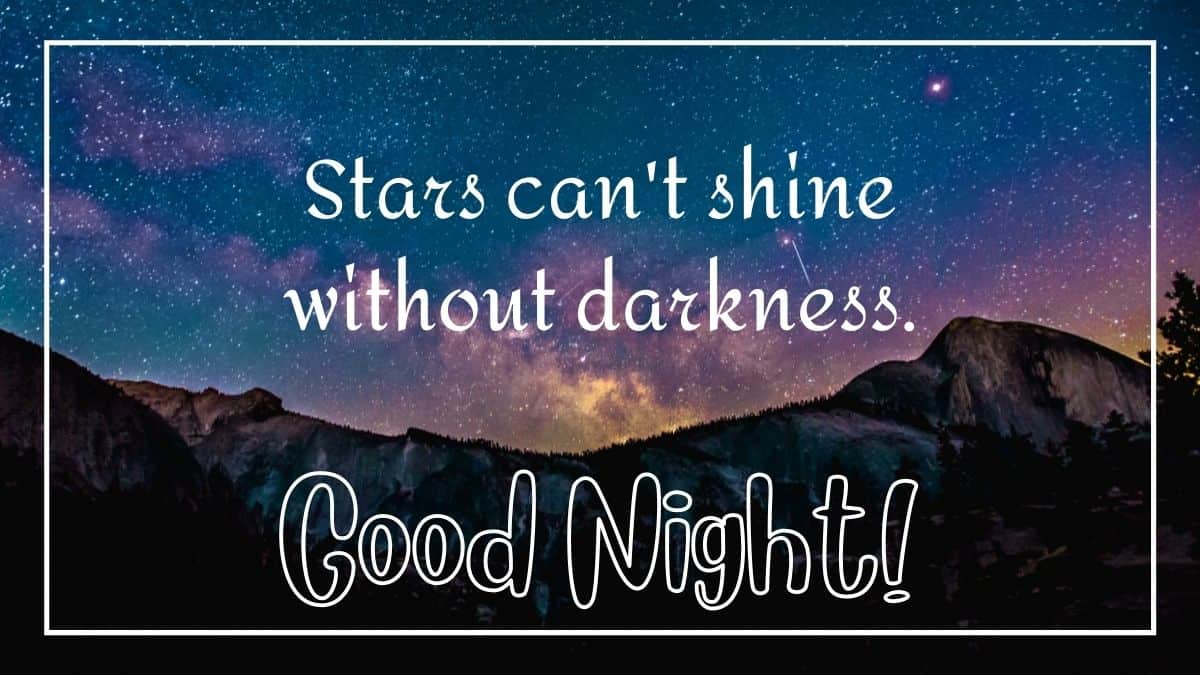 Inspirational Good Night Messages & Wishes | Sleep Well Quotes