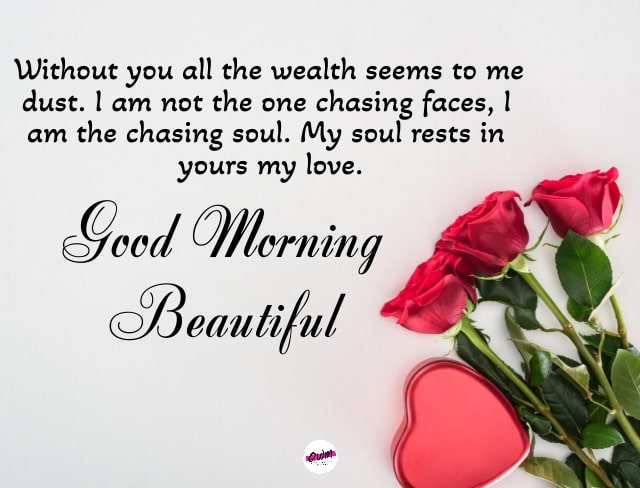 Romantic Good Morning Wishes