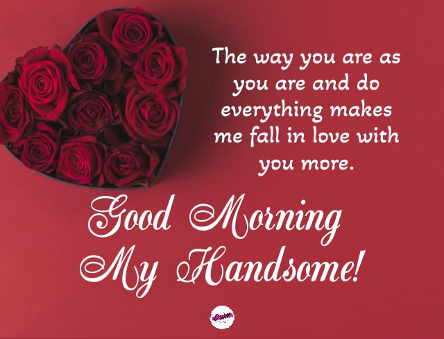 Good Morning Love Messages to Make him Smile