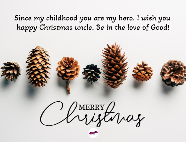 Christmas Messages for Uncle