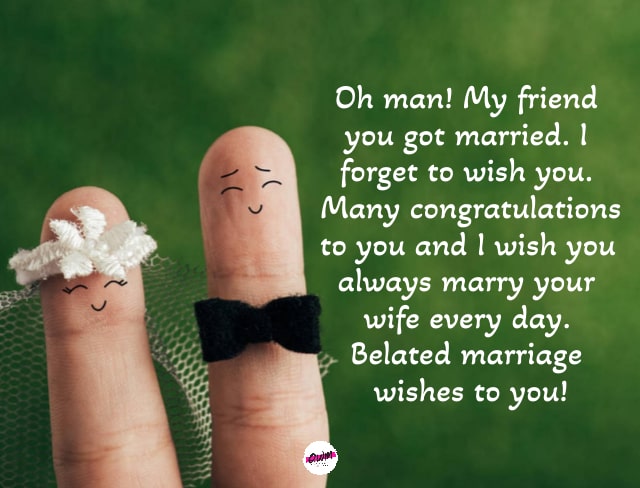 30 Best Belated Wedding Wishes Belated Congratulations Quotes