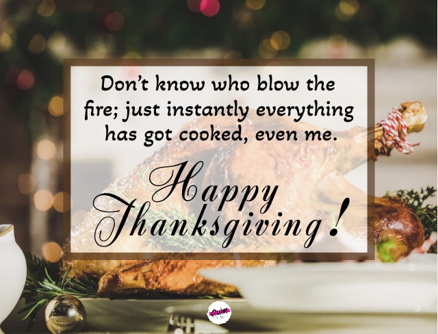 Funny Thanksgiving Sayings