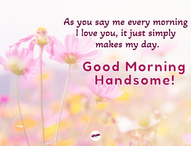 Romantic Good Morning wishes for Husband